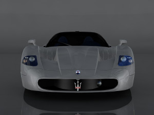 maserati mc12 Model 3D