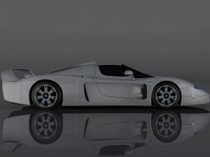 maserati mc12 Model 3D