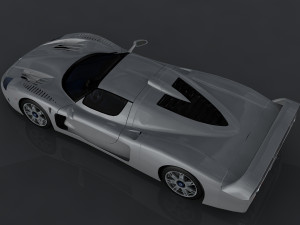 maserati mc12 Model 3D