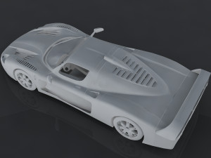maserati mc12 Model 3D