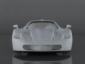 maserati mc12 Model 3D