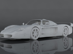maserati mc12 Model 3D