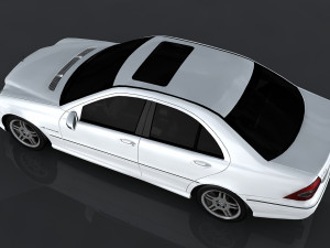 mercedes-benz c 32 amg 3D Модель