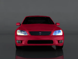toyota altezza rs200 3D Model