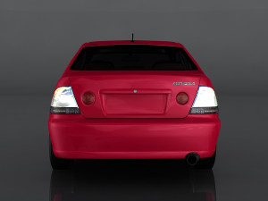 toyota altezza rs200 3D Модель