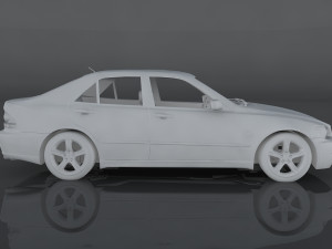 toyota altezza rs200 3D Модель