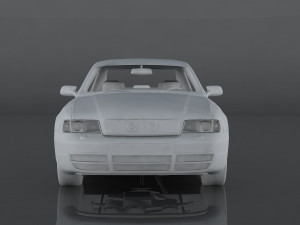 audi s4 2000 3D Модель