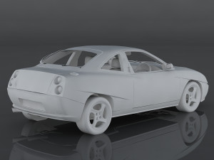 fiat coupe 2000 3D Model