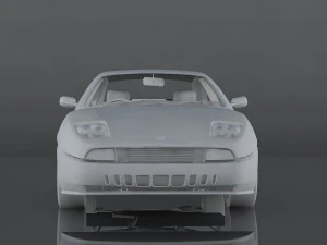 fiat coupe 2000 3D Model