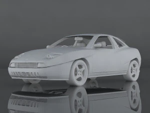 fiat coupe 2000 3D Model