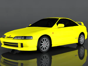 honda integra 2000 Model 3D