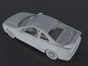 honda integra 2000 3D Model