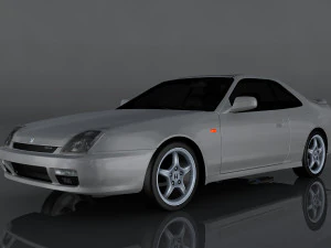 honda prelude 2000 3D Model