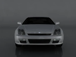 honda prelude 2000 3D Model