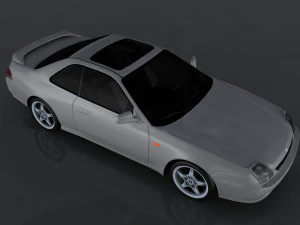 honda prelude 2000 3D Model