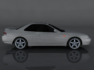 honda prelude 2000 Modelo 3D