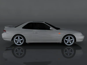 honda prelude 2000 3D Model