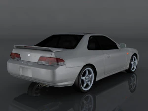 honda prelude 2000 3D Model