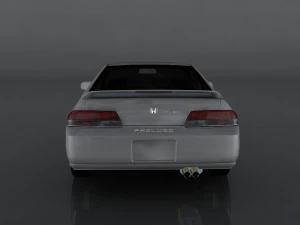 honda prelude 2000 3D Model