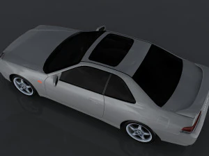 honda prelude 2000 3D Model