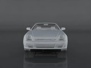 honda prelude 2000 3D Model