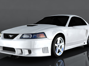 saleen s281 3D Model