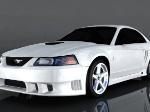 saleen s281 3D Модель