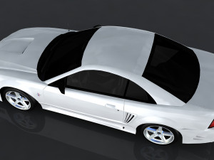 saleen s281 3D 모델