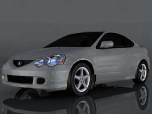 acura rsx type-s 3D Model
