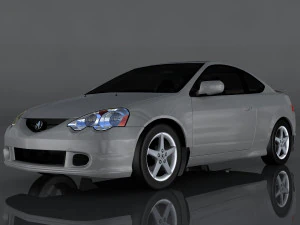 acura rsx tipo-s Modelo 3D