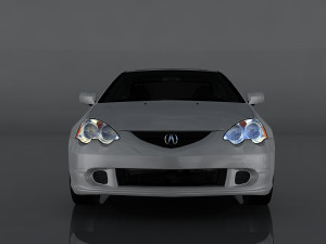 acura rsx type-s Model 3D