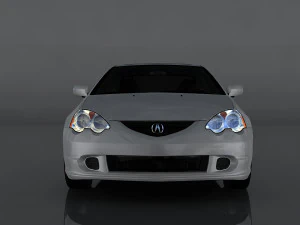acura rsx type-s 3D Model