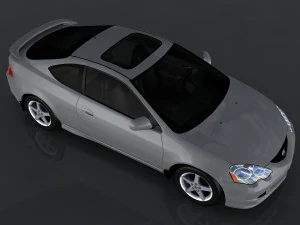 acura rsx type-s 3D Model
