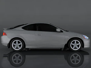 acura rsx type-s 3D Model