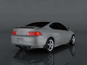 acura rsx type-s Model 3D