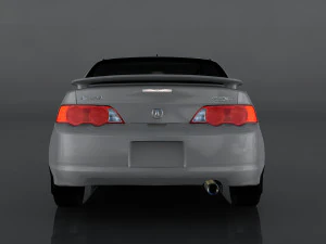 acura rsx type-s 3D Model