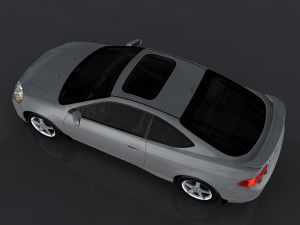 acura rsx type-s Model 3D