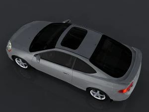 acura rsx type-s 3D Model