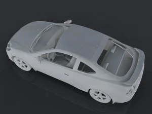 acura rsx type-s 3D Model