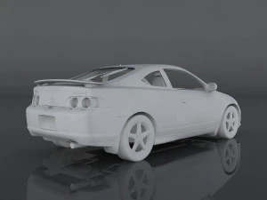 acura rsx type-s 3D Model