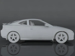 acura rsx type-s 3D Model