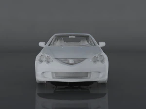 acura rsx type-s 3D Model