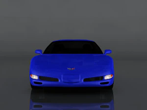 chevrolet corvette z06 3D Model