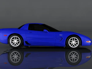 chevrolet corvette z06 3D Model