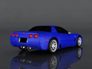 chevrolet corvette z06 3D Model