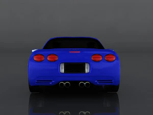 chevrolet corvette z06 3D Model
