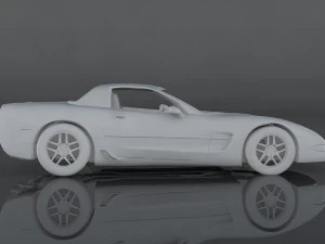 chevrolet corvette z06 3D Model
