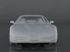 chevrolet corvette z06 3D Model