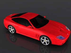 ferrari 575m 3D Модель