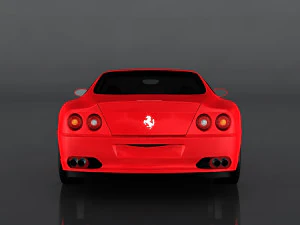 ferrari 575m 3D Model